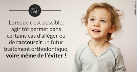 https://selarl-thierry-blanchot.chirurgiens-dentistes.fr/L'orthodontie précoce
